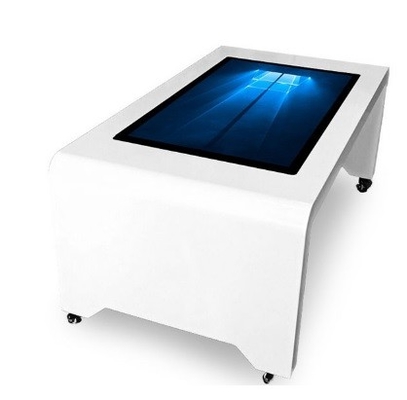 Ángulo visual cuerpo de acero del monitor de la pantalla táctil de la tabla de 178 grados