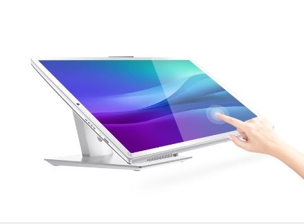 Mesa de la pantalla táctil del G10 de Intel