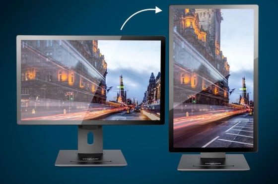 PC médica de la pantalla táctil del SSD M.2 construida en ordenador de la pantalla táctil del Presidente AIO