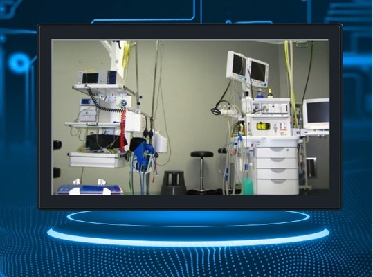 Funcionamiento médico de la PC de la pantalla táctil 1.5KG 24 horas de imagen continuamente más aguda