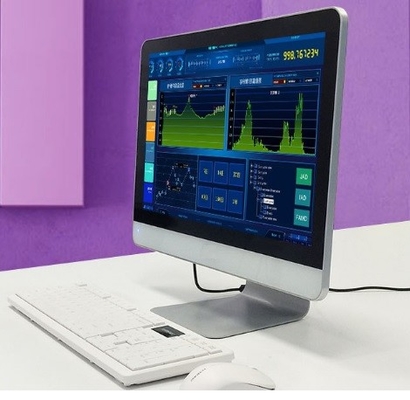 Pantalla táctil 16G RAM 128G HD AIO PC de escritorio Win7 Relación de pantalla 16:9