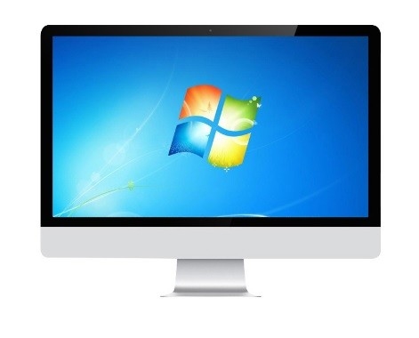 LCD Visual Angle 178deg AIO Pantalla táctil PC Pantalla Ratio 16:9 Win7