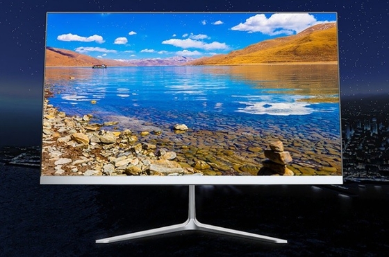 1920x1080 CPU I3 / I5 / I7 AIO PC de escritorio Win7 / 8 / 9 23.8&quot; Ángulo visual 178 grados