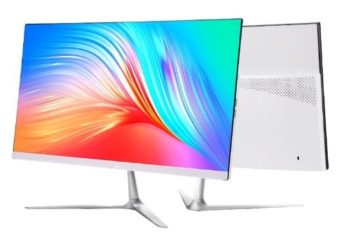 Definición 1920x1080 CPU I3 / I5 / I7 LED AIO Pantalla táctil PC 27&quot;