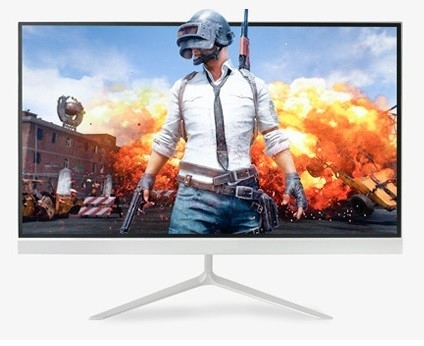 Pantalla táctil 27&quot; Relación de pantalla 16:9 LED AIO PC de escritorio Ángulo visual 178 grados