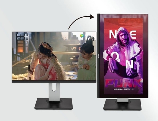 Win8 27&quot; todos en una PC M/B H510 estándar H610 B560M Dual HD 2,5&quot; M.2 SSD 1920x1080