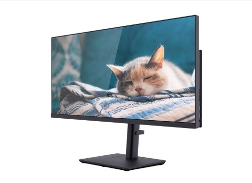 PC de sobremesa dual 2,5&quot; de la CPU HD AIO de 2560x1080 G12 21:9 del ratio de la pantalla del SSD M.2