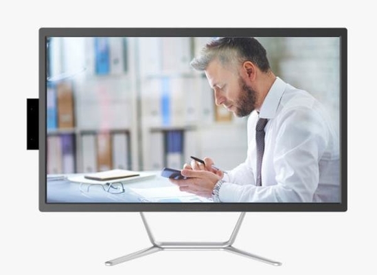 Construido en el sensor dual todo de la cámara del Presidente de estéreo de la pista en las PC una 21,5&quot; 250nits