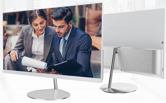 23,8&quot; 1920x1080 integró el PC de sobremesa J4105/A8600 estándar de la tarjeta gráfica AIO