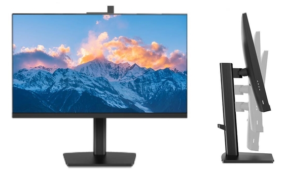 PC de sobremesa inclinable Intel Gen12 Buit de AIO en tarjeta gráfica integrada