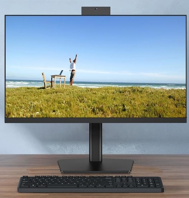 PC de sobremesa 23,8&quot; de la pantalla táctil de HP AIO DDR4 RAM Support Dual HD 2,5&quot; SSD M.2