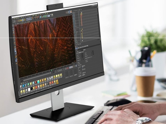 HD dual 2,5&quot; mesa toda del SSD M.2 en una PC 27&quot; de la pantalla táctil blanco Intel G12 de Siver