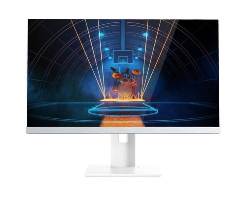 23,8&quot; PC de sobremesa blanco de plata HD LED, I3/I5/I7 CPU 16G RAM de AIO