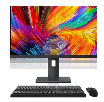 I5-10500 el monitor del PC de sobremesa de la CPU AIO con 178 quita el color verde ángulo visual amplio