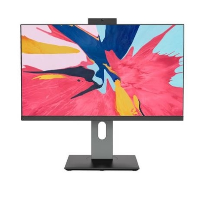 PC de escritorio AIO gris hierro personalizado HD 256G + 1TB 16G RAM I5-10500 CPU