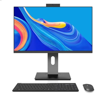 23.8inch todo en uno los ordenadores 1920x1080 16G RAM Dual Track Stereo Speaker