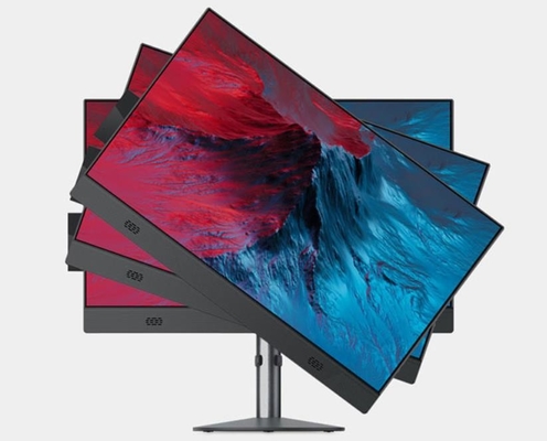 PC de la pantalla táctil de 256G+1TB AIO construida en 2 Presidentes de estéreo de la pista de sonido