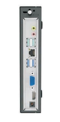 PC de Bluetooth Mini Computer con Intel H610 DDR4*1 RAM Wifi 2.4G 5G