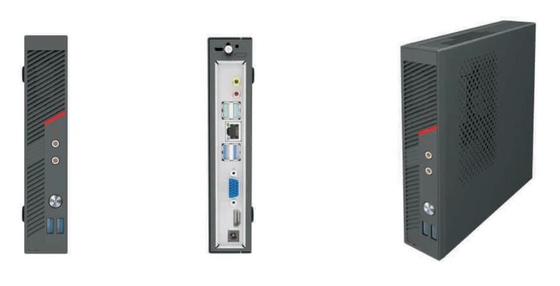 Mini PC compacta ultraligera con la placa madre DDR4*1 RAM de Lntel H610 M.2*12242 + SSD 2,5