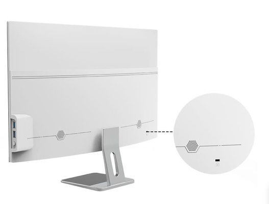 PC todo en uno montadas en la pared con soporte de RAM de 8GB 16GB y 32GB, CPU I3 I5 I7