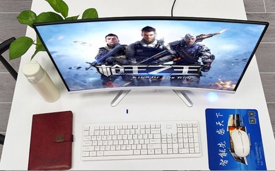 32 GB de pantalla táctil todo en uno PC con 4 núcleos