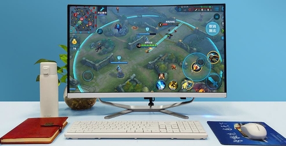 PC de escritorio todo en uno de 24&quot;/27&quot; 250nits 178º(L/R) 178º(U/D) Ángulo visual