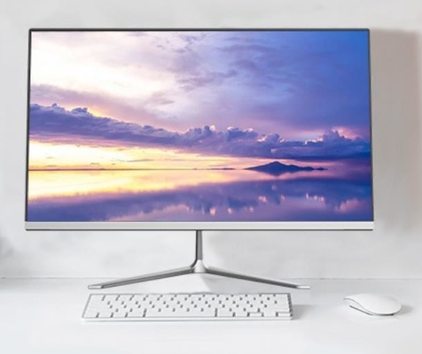 PC de sobremesa todo junto con/23,8&quot; la base de la aleación del ABS + de aluminio 22&quot;/27&quot; tamaño de pantalla