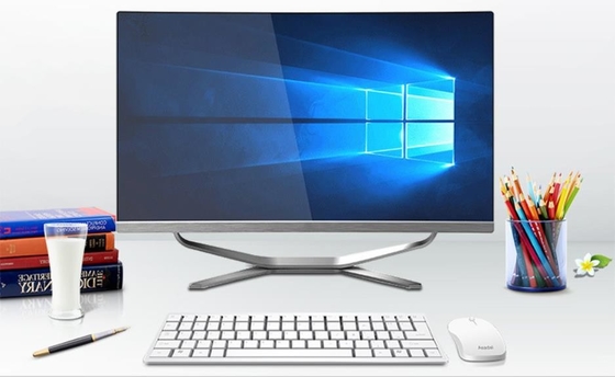 PC de escritorio todo en uno I7 de 256 GB cámara opcional altavoz estéreo de doble vía incorporado