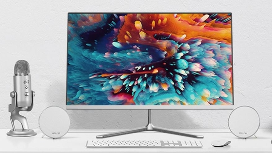 Pantalla táctil AIO montada en la pared PC 178o(L/R) 178o(U/D) Ángulo visual 512GB HD 16G RAM