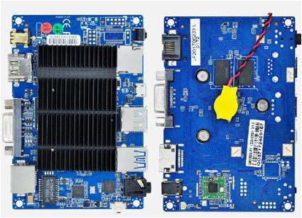 Tarjeta gráfica de alta definición Intel Z8350 con doble pantalla