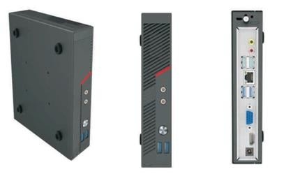 Mini PC ITX de oficina con N5095 2.0GHz Lntel H610 DDR4 RAM M.2 * 12242 SSD Mini delgado - LTX