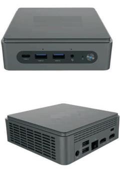 Compacto AIO PC de escritorio Intel Core I3 12th, 2xDDR4 RAM 1xM.2 2280 ranura GPU integrada VESA