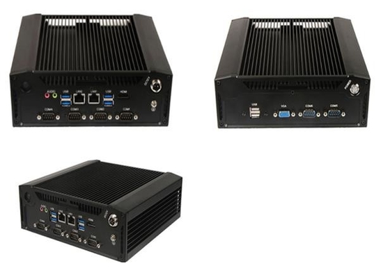Computación industrial multifuncional Intel@Core 6a I3 I5 4GB 8GB Memoria SSD HDD personalizado