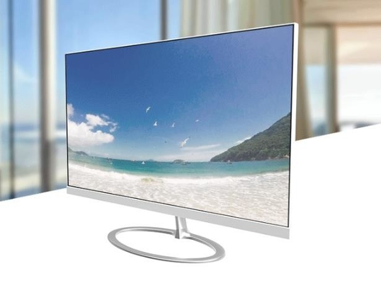 21.5 &quot; 23.8 &quot; FHD IPS Display PC de escritorio integrado con teclado inalámbrico / cableado
