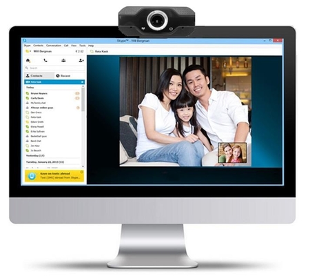 OEM 1080P cámara web de alta definición Compatibilidad con el sistema Windows / Mac OS / Android / Linux