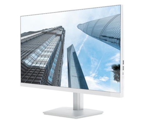 Flexible ahorro de espacio todo en un núcleo de computadora I5 Monitor de pared montado 100x100mm 23.8 &quot;