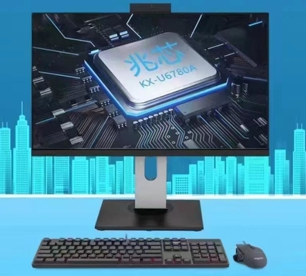21.5&quot; Aio Pc de pantalla táctil Negro RAM integrada de 16G DDR4