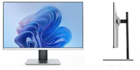 Pantalla táctil de 24 pulgadas AIO PC de escritorio altavoz estéreo de doble vía incorporado