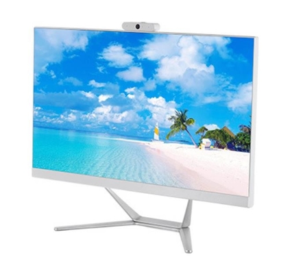 PC de escritorio I7 AIO de alto nivel Altavoz estéreo de doble vía incorporado M/B H610
