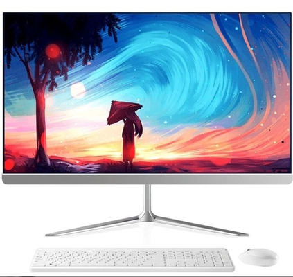 27&quot; All In One PC 256G HD Opción de transmisión inalámbrica de doble frecuencia con cámara web