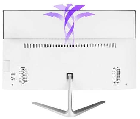 27&quot; All In One PC 256G HD Opción de transmisión inalámbrica de doble frecuencia con cámara web