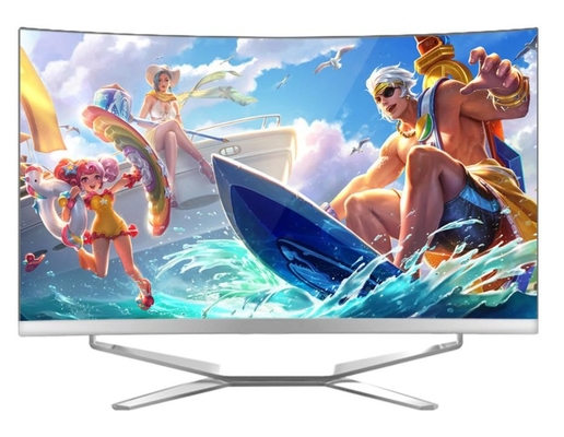 27 pulgadas 64G RAM curvada todo en un PC 16:9 Relación de pantalla con estándar H610 M / B