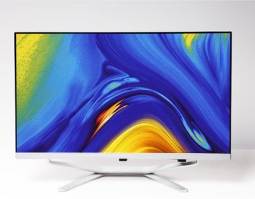 Computadoras de escritorio AIO curvas de 27 pulgadas con H510 M/B estándar 64G RAM 512G HD