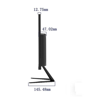 Pantalla táctil de 24 pulgadas AIO escritorio I5-13700 CPU incorporado WIFI y adaptador de 150W