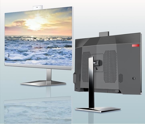 Tiempo de respuesta de 2 ms PC de escritorio AIO I7 con 0o-45o Ángulo de soporte y 7.8KG N.W.