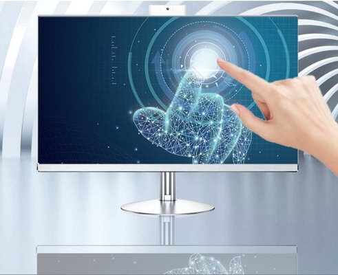 27INCH Opción de cámara web de juegos AIO Computadora con estándar H510/H610/B560M M/B