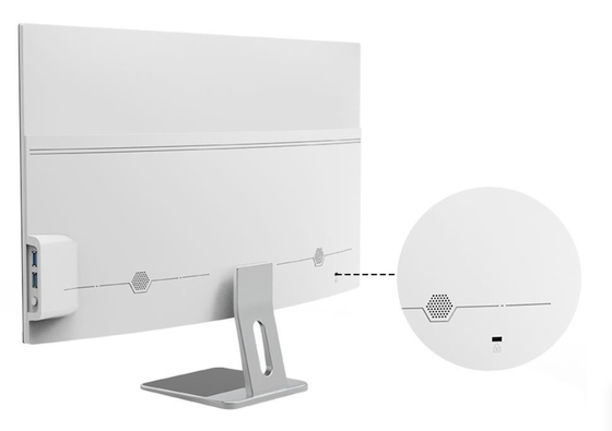 Ecrano táctil WIFI incorporado Computadoras de escritorio AIO con 16G de RAM DDR3