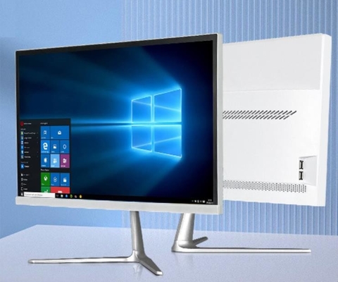 23.8INCH 250nits Brillo Pantalla táctil Escritorio AIO PC I3/I5 CPU 256G SSD +1TB SATA