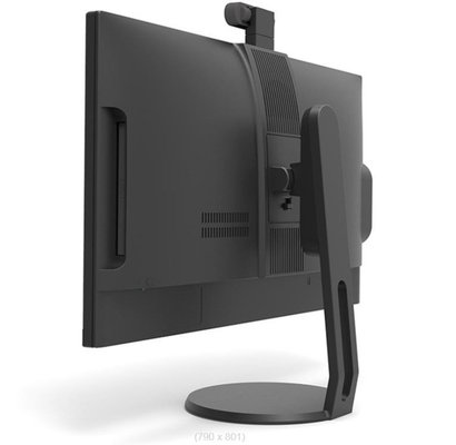 27 pulgadas cámara opcional todo en una pantalla táctil PC integrada en la tarjeta gráfica