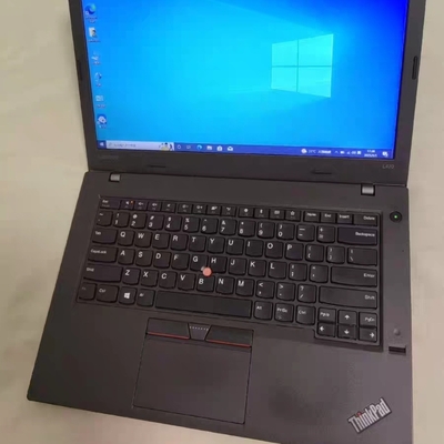 L470 I5-7gen 8G 256G SSG Wifi6 Computadora de juegos portátil Lenovo Windows 10 de 14 pulgadas